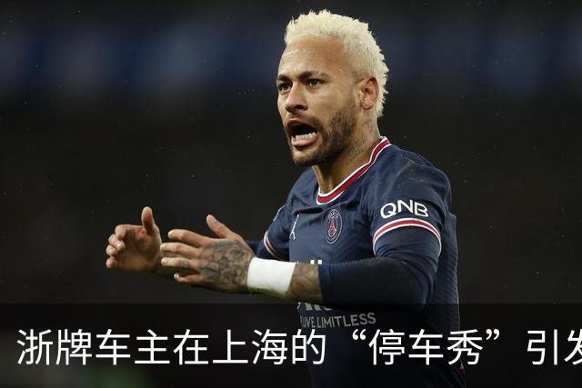 浙牌车主在上海的“停车秀”引发全网围观！